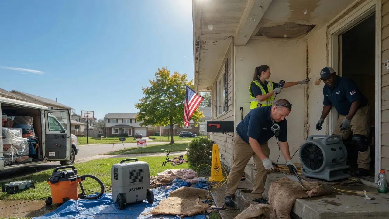 Water Damage Restoration in Kane, PA near me